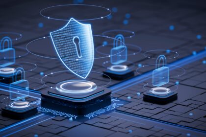 Cybersecurity ensures data protection on internet. Data encryption, firewall, encrypted network, VPN, secure access and authentication defend against malware, hacking, cyber crime and digital threat