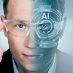 Half man, half AI.
