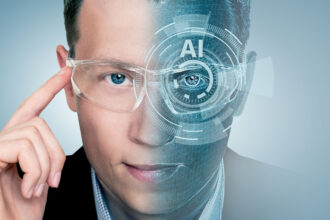 Half man, half AI.