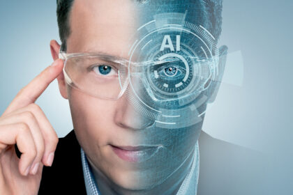 Half man, half AI.