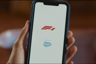 Salesforce and Formula 1 partnership