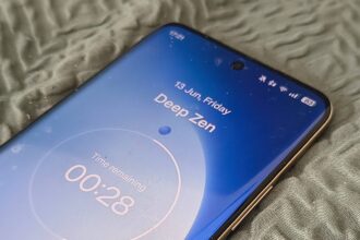 Zen mode on a Realme phone