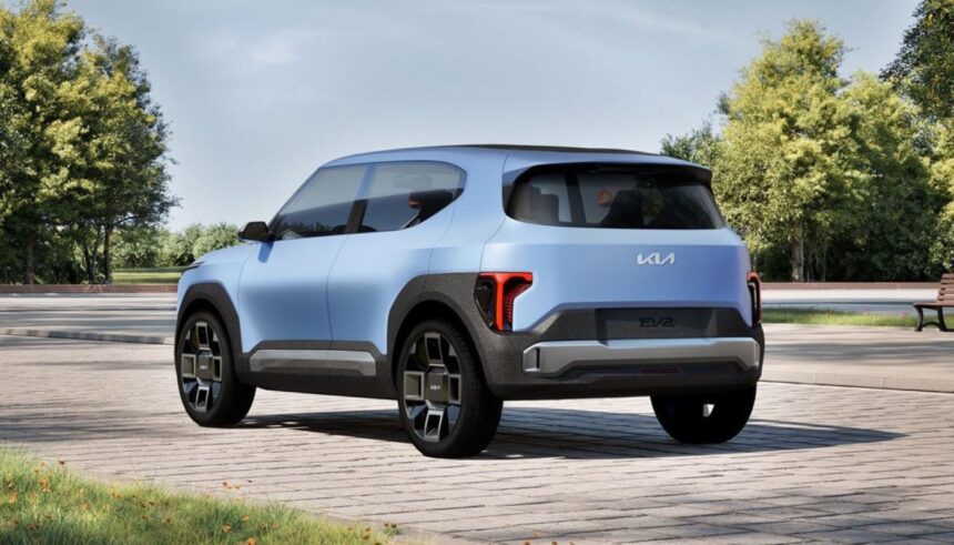 Kia Concept EV2 1