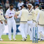 Last Time India Played Test Series In England