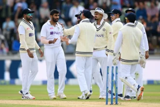 Last Time India Played Test Series In England