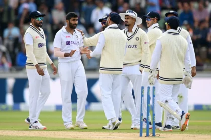 Last Time India Played Test Series In England