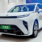 MG M9 Electric MPV