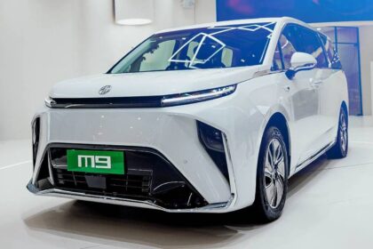 MG M9 Electric MPV