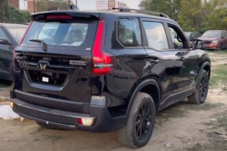 Mahindra Scorpio N Napoli Black Edition 2025