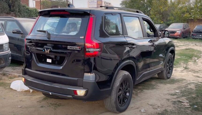 Mahindra Scorpio N Napoli Black Edition 2025