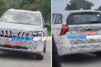 Mahindra XUV700 Facelift2