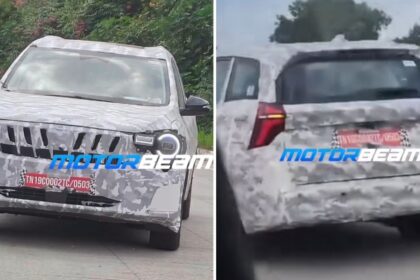 Mahindra XUV700 Facelift2