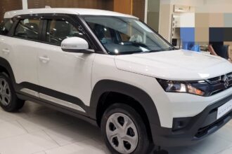 Maruti Brezza SUV