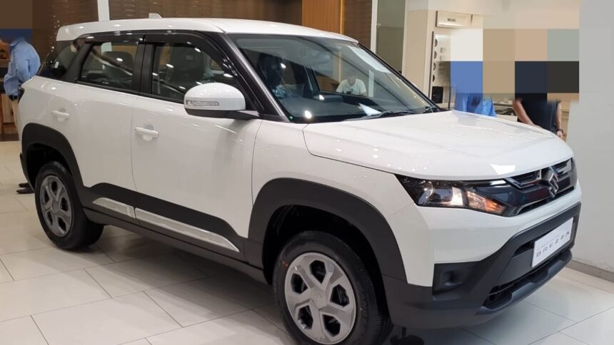 Maruti Brezza SUV