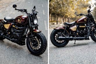 Modified Meteor 350