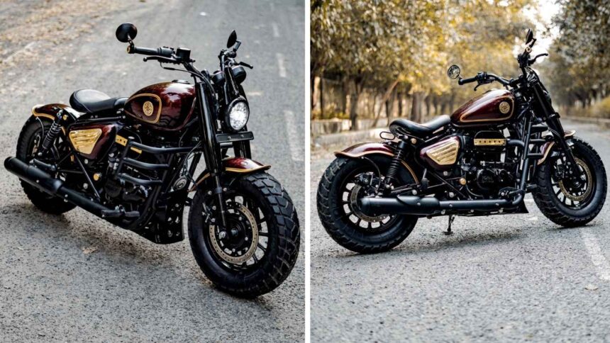 Modified Meteor 350