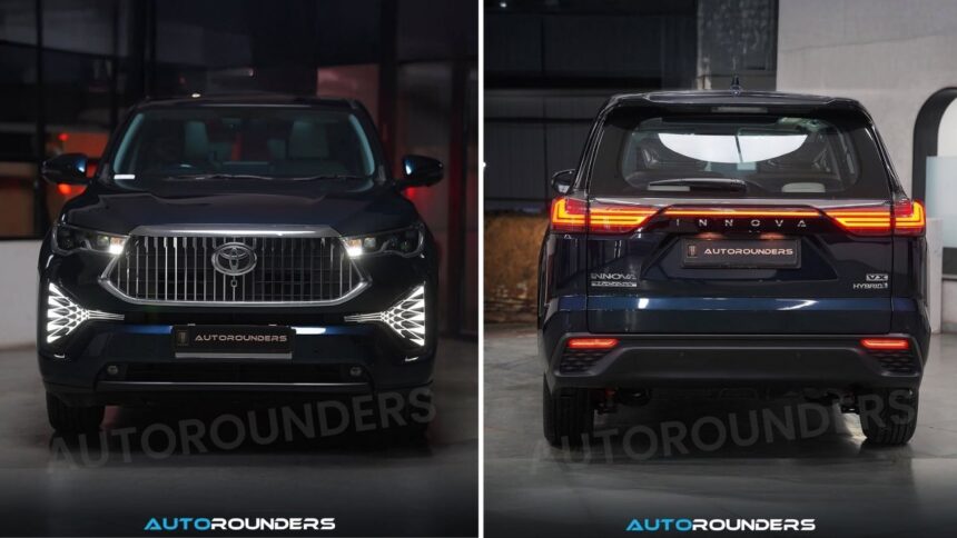 Modified innova hycross3