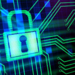 Representational image depecting cybersecurity protection