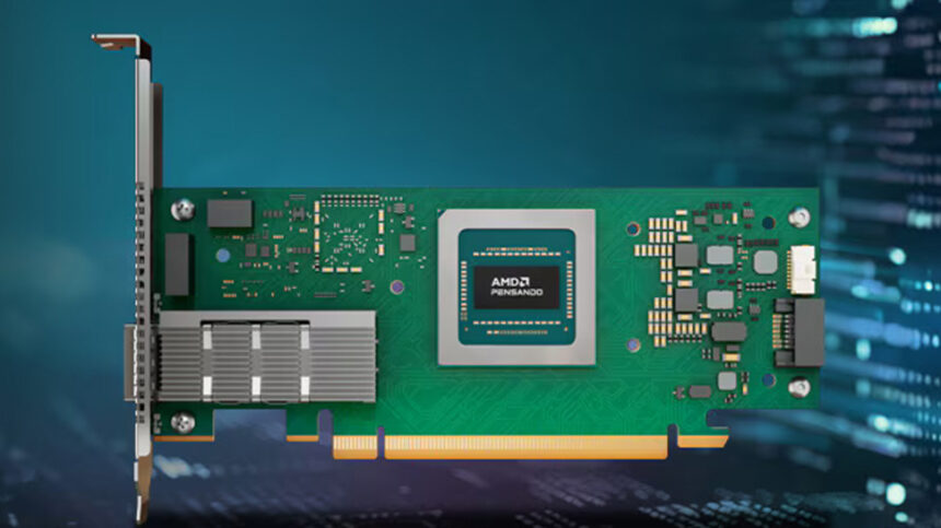 AMD Pensando Pollara 400 AI NIC