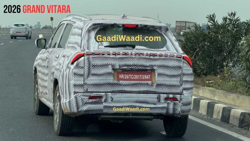 New-Gen Grand Vitara