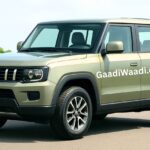 New Mahindra Bolero Rendering