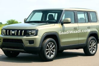 New Mahindra Bolero Rendering