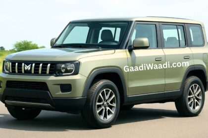 New Mahindra Bolero Rendering