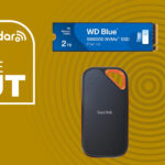 TechRadar Deals SanDisk SSDs