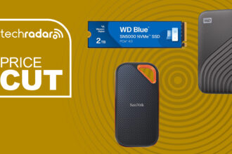 TechRadar Deals SanDisk SSDs