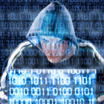 Representational image of a hacker