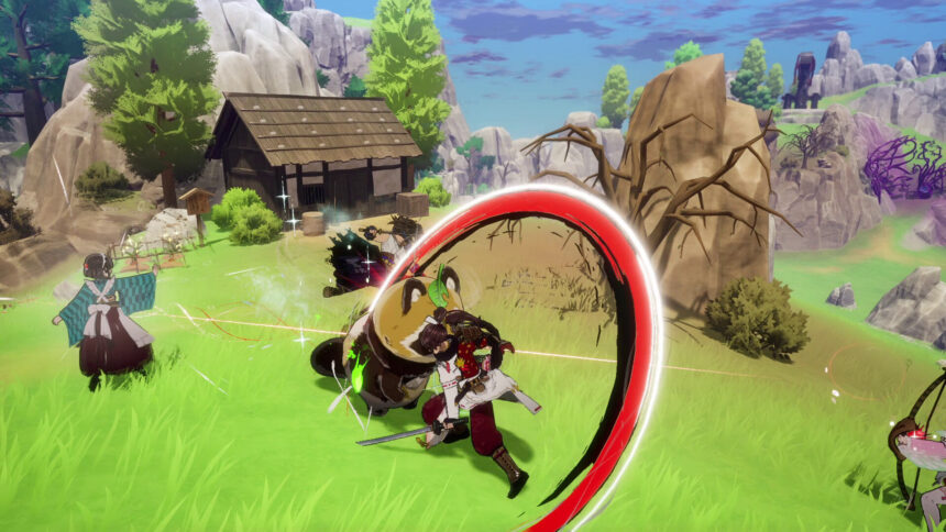 A screenshot from RPG Rune Factory: Guardians of Azuma