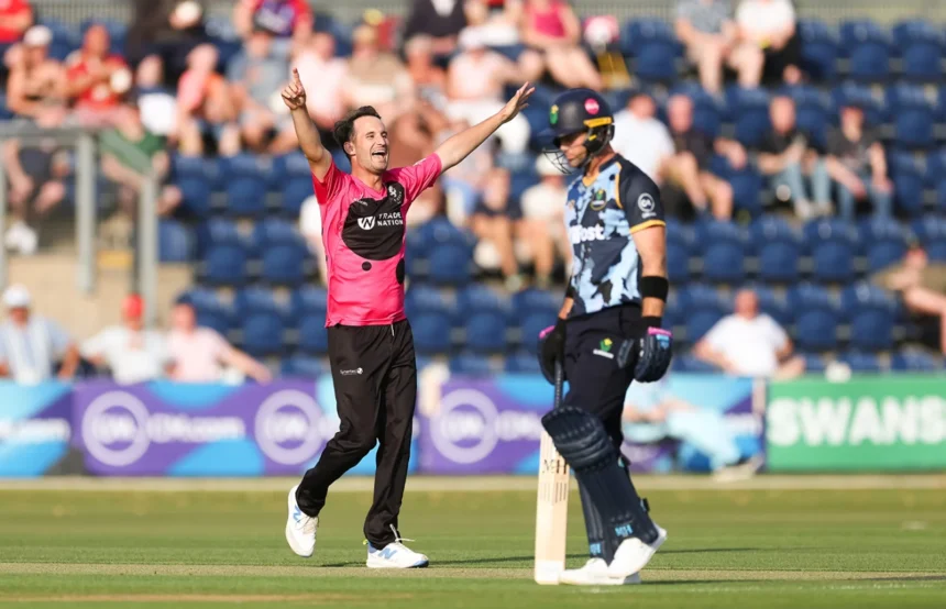 SOM vs GLA Dream11 Prediction Vitality Blast 2025