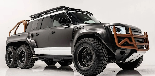 Defender 6*6 Apocalypse
