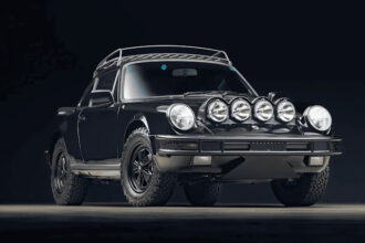 1986 Porsche 911 Safari