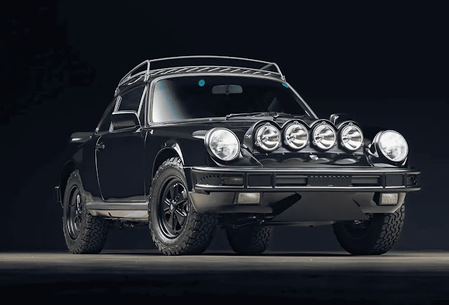 1986 Porsche 911 Safari