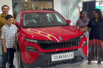 Skoda Kylaq SUV