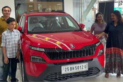 Skoda Kylaq SUV