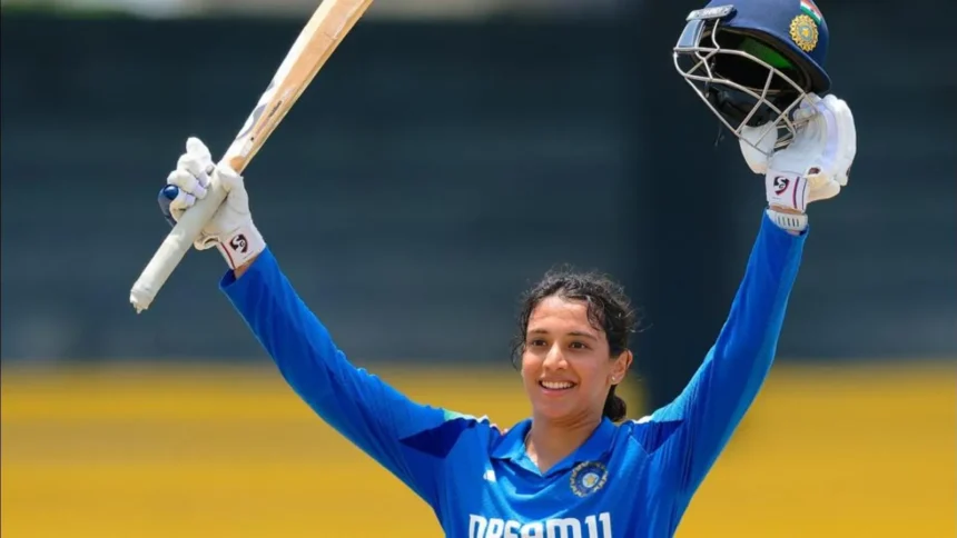 Smriti Mandhana