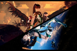 Cover art for Stellar Blade
