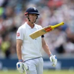 Harry Brook Test Record At Edgbaston