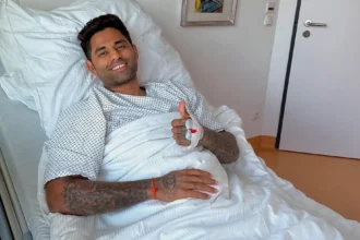 Suryakumar Yadav Underwent Surgery