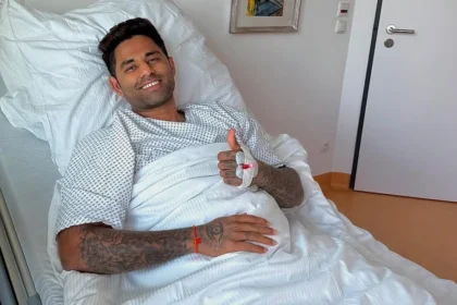 Suryakumar Yadav Underwent Surgery
