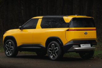 Tata Sierra SUV