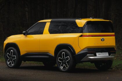 Tata Sierra SUV