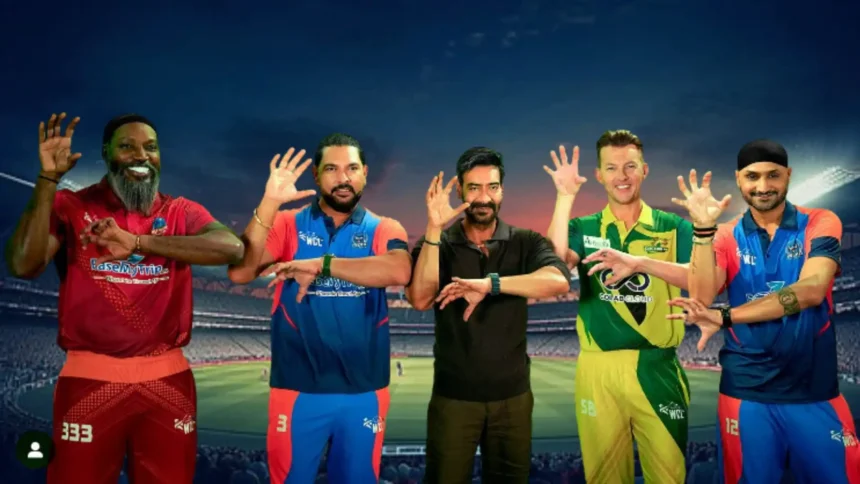 WCL 2025 Schedule And Fixtures