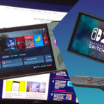 ROG Ally using Bazzite vs Switch 2