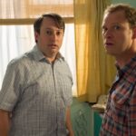 Mark and Jeremy in Peep Show