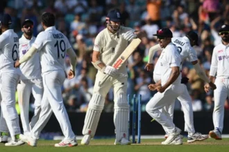 The last 5 India Test Match Series In England