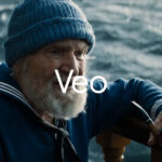 Veo 3-generated image of an old sailor.