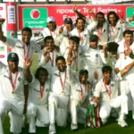 India Test Series Win in England